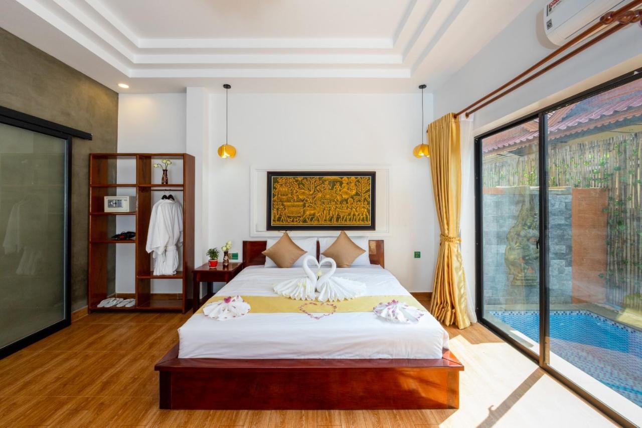 Nina Angkor Residence เสียมราฐ ภายนอก รูปภาพ