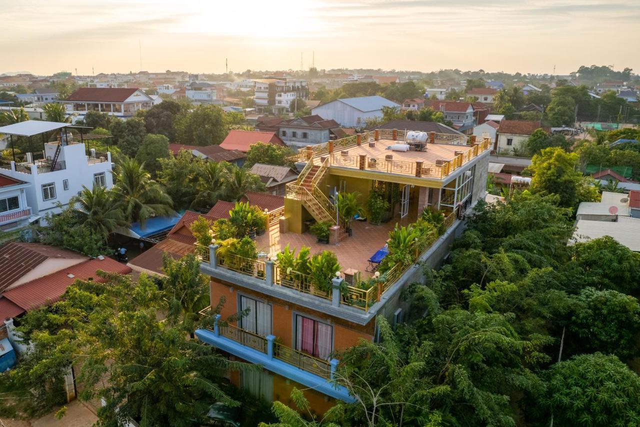 Nina Angkor Residence เสียมราฐ ภายนอก รูปภาพ