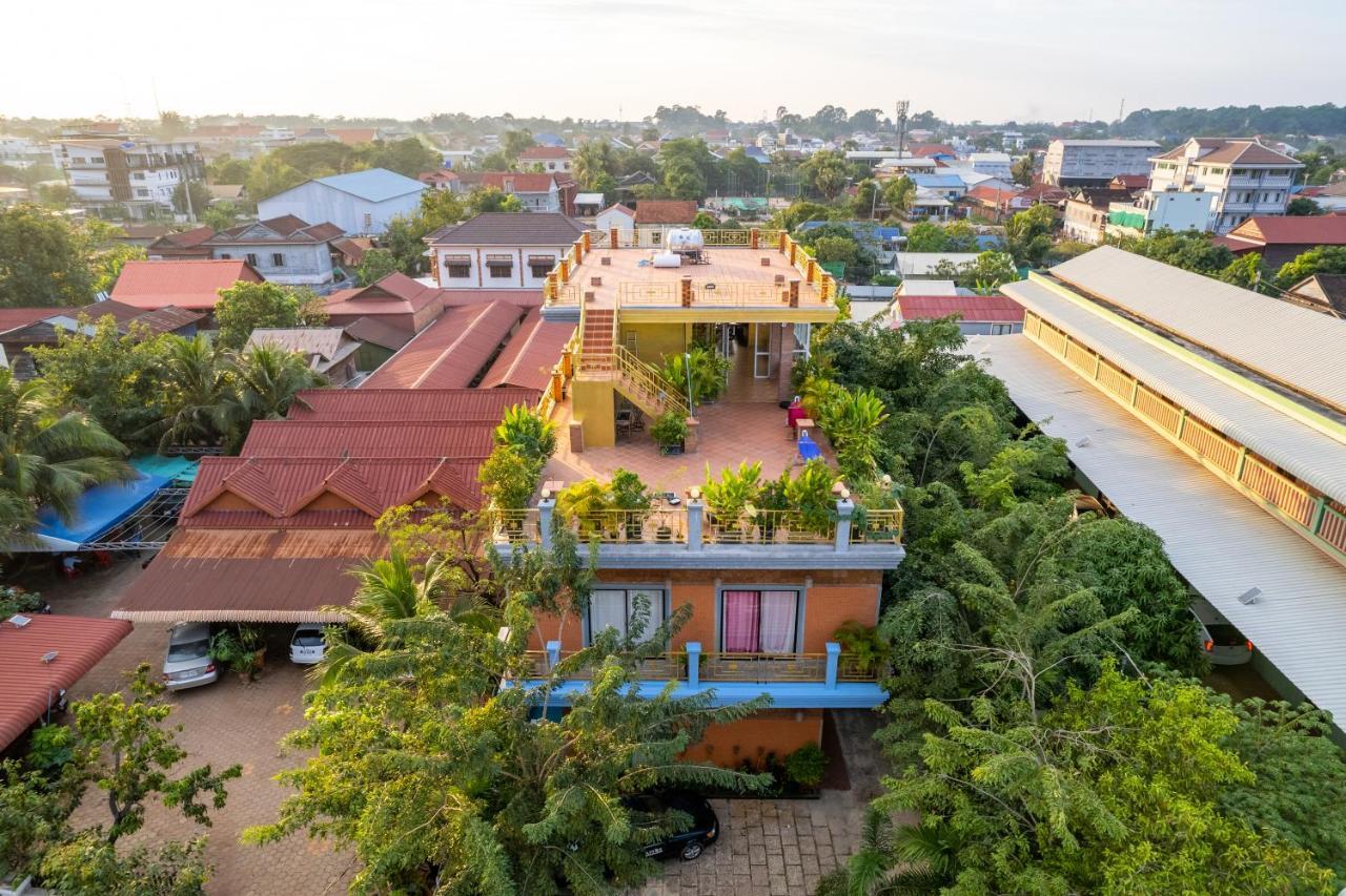 Nina Angkor Residence เสียมราฐ ภายนอก รูปภาพ