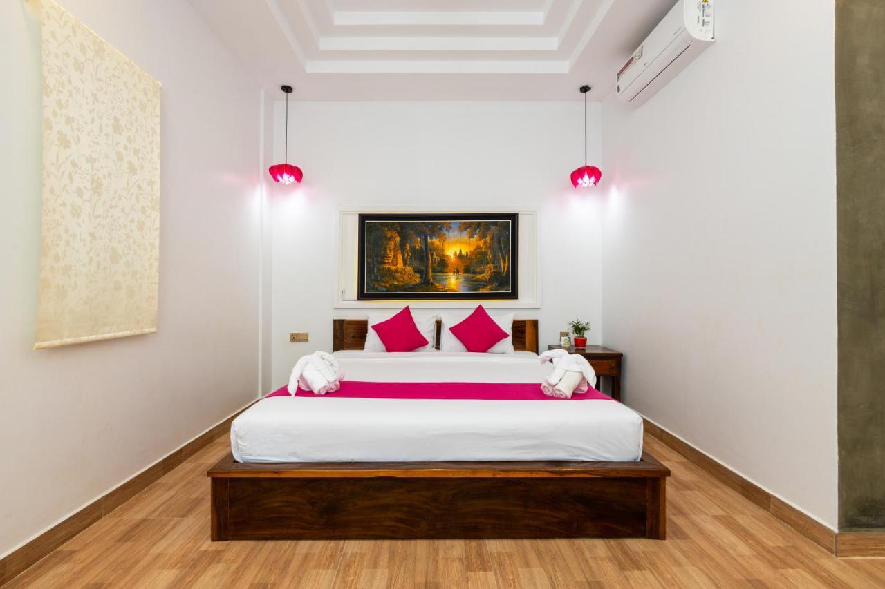 Nina Angkor Residence เสียมราฐ ภายนอก รูปภาพ