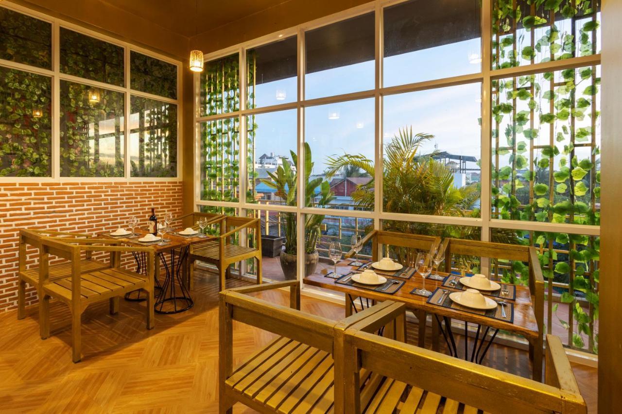 Nina Angkor Residence เสียมราฐ ภายนอก รูปภาพ