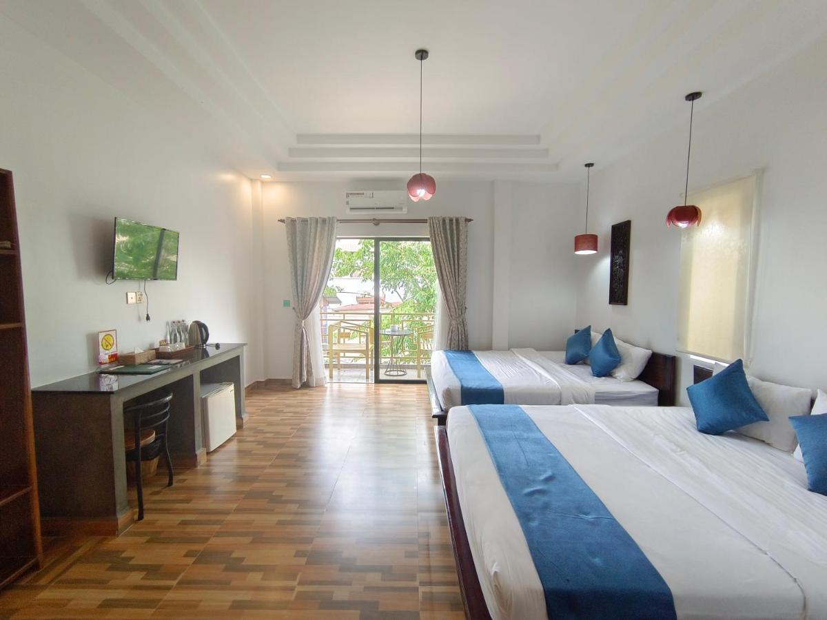 Nina Angkor Residence เสียมราฐ ภายนอก รูปภาพ