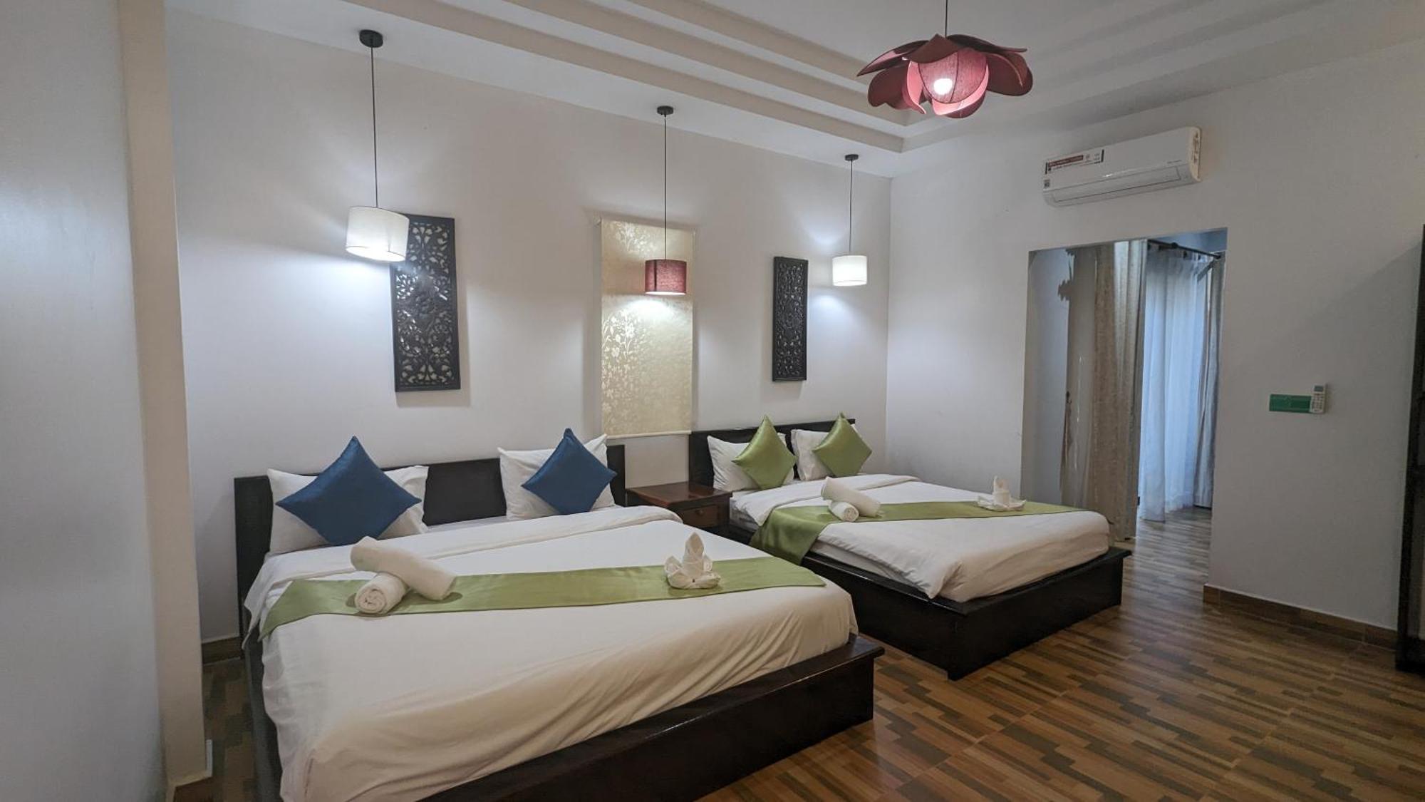 Nina Angkor Residence เสียมราฐ ภายนอก รูปภาพ